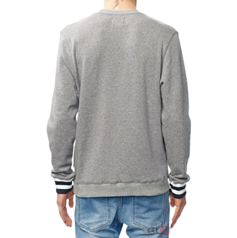 GLOBE MAJESTIC CREW SWEATSHIRT GRAY MARLE GB01833026