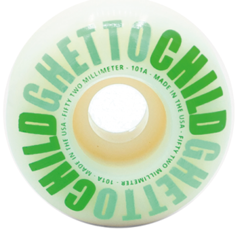 Ghettochild CLASSIC 52mm Standard Cut RUOTE