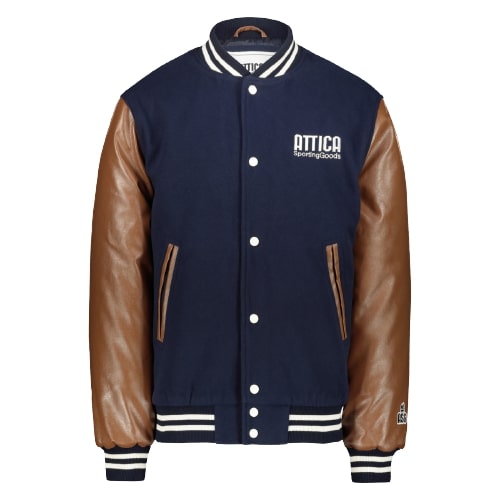 ATTICA VARSITY CLASSIC NAVY BROWN-019