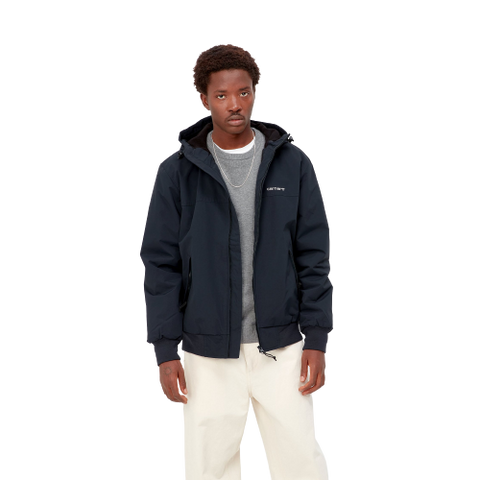 CARHARTT WIP HOODED SAIL JACKET I028436-00BXX