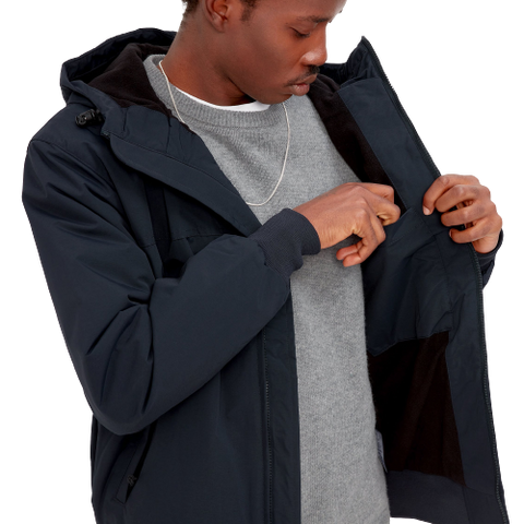 CARHARTT WIP HOODED SAIL JACKET I028436-00BXX