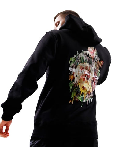 MARSHALL ARTIST ACID FLORA HOODIE M10771-001