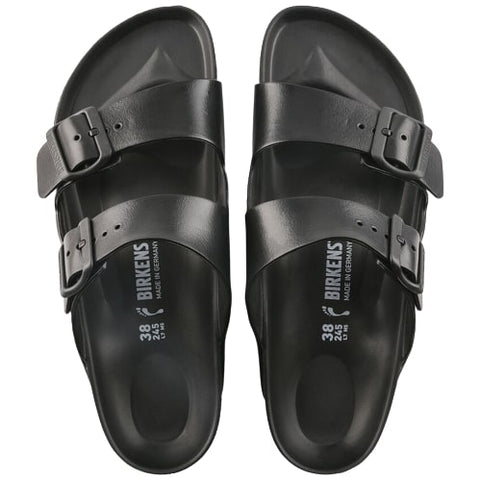 Birkenstock Men's Arizona Eva Sandal (Normal Fit) Black