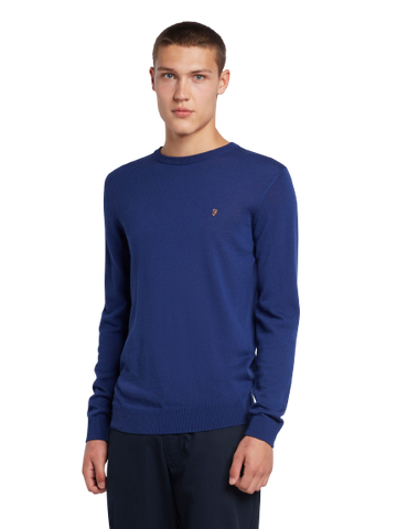 Farah Mullen Merino men's sweater