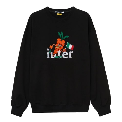 IUTER CARROTS RACING CREWNECK MEN'S CREWNECK SWEATSHIRT 22SISC66