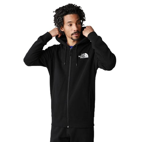 THE NORTH FACE ICON FULL ZIP HOODIE MEN'S HOODIE WITH FULL ZIP NF0A7X1YJK31