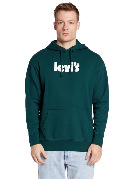 LEVI'S RELAXED GRAPHIC HOODIE 38479-0112