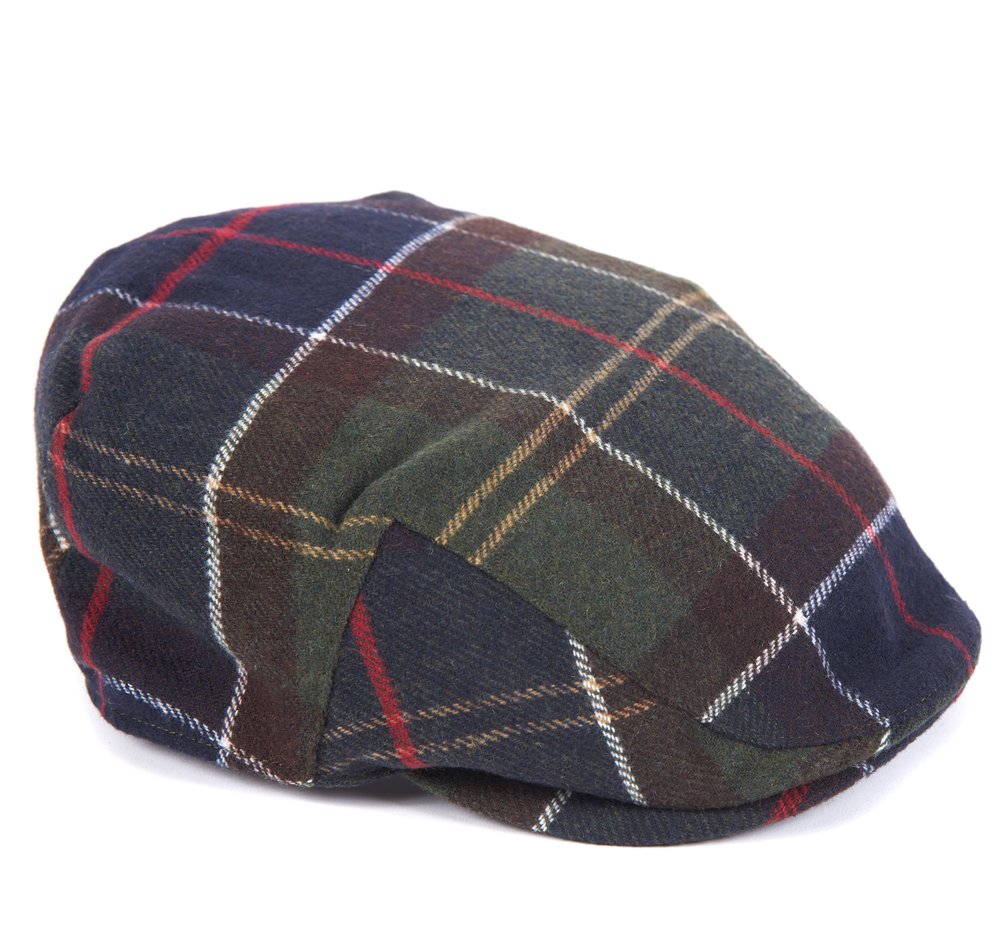 Barbour GALLINGALE TARTAN FLAT CAP MHA0558TN11