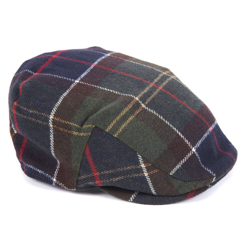 Barbour Galligale Tartan Men's Flat Cap