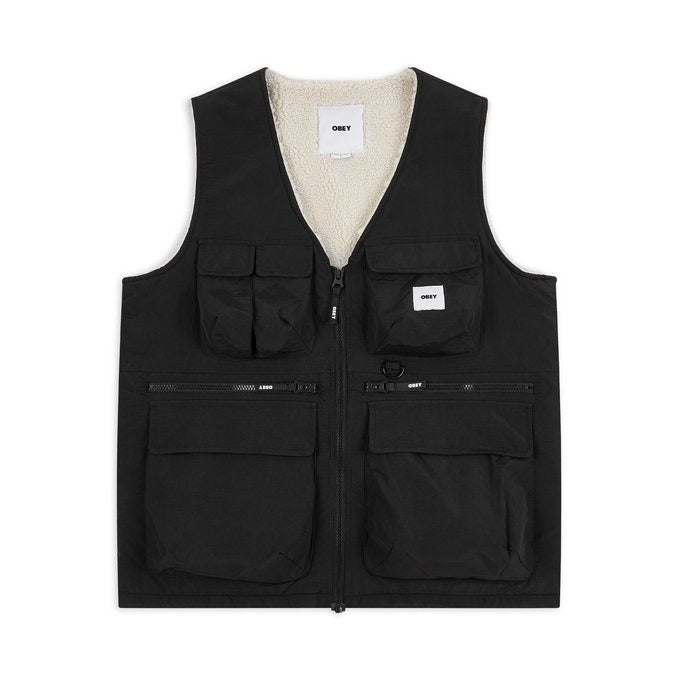 Obey EXTERNAL VEST 22420MC000213