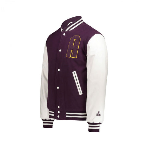 ATTICA VARSITY CLASSIC  PURPLE-009