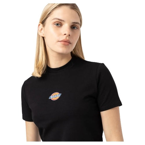 Dickies T-Shirt donna MAPLE VALLEY nera