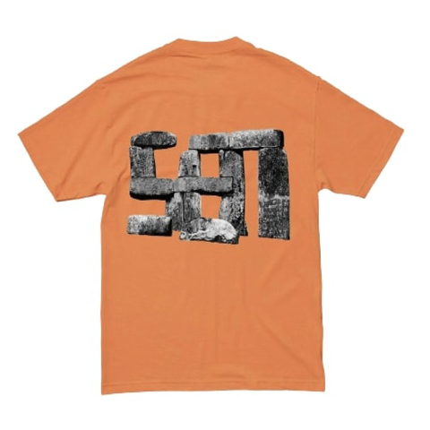 EVISEN EVI HENGE Kurzarm-T-Shirt für Herren EVI295