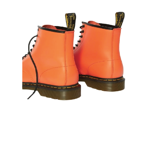 Dr Martens Anfibi 1460 Smooth Arancione Philosophy Outfitters