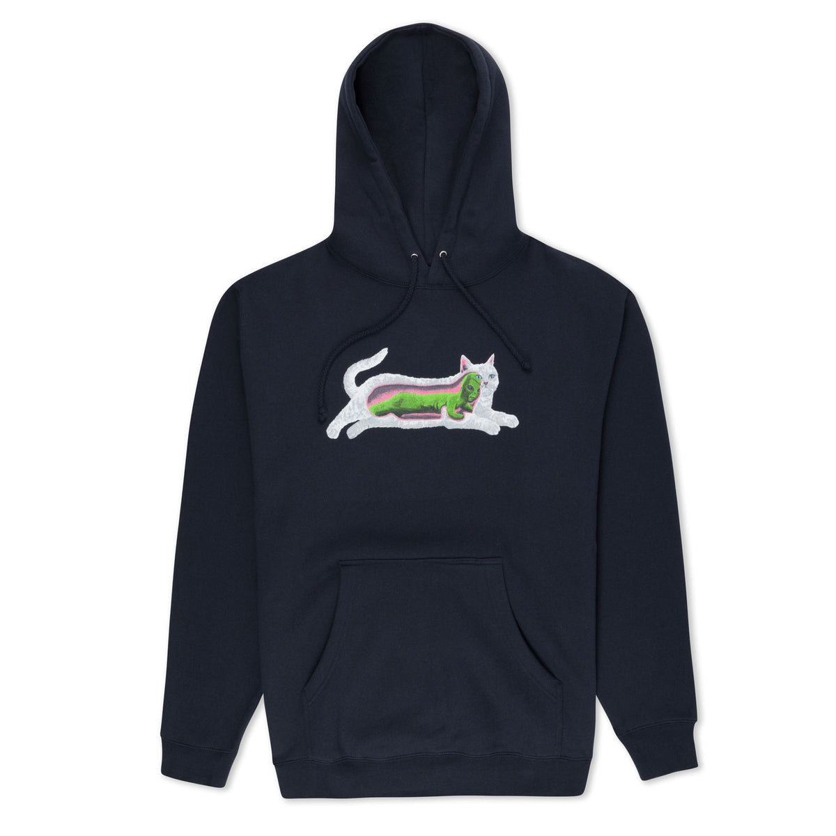 Ripndip Men's Transnerm Hoodie blue