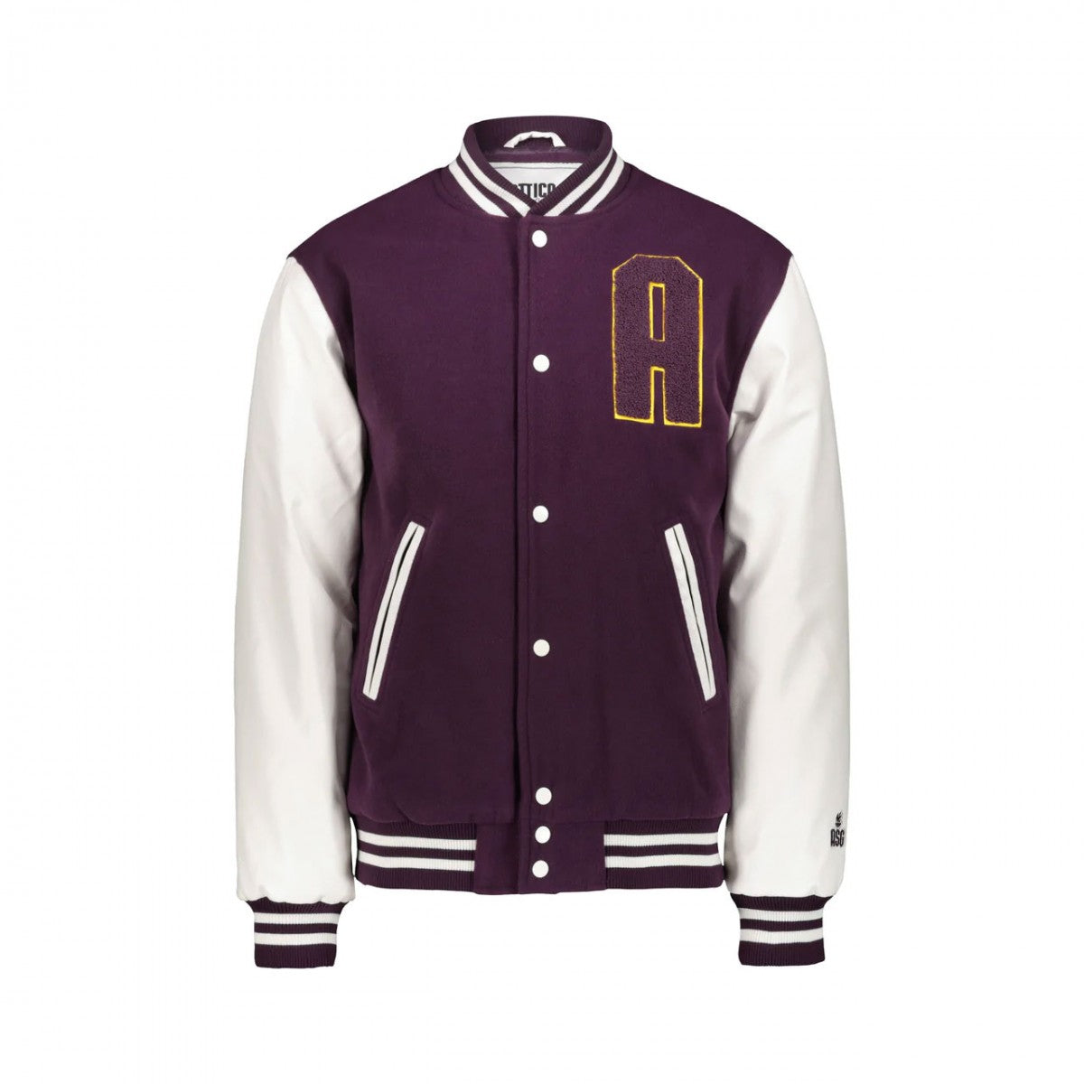 ATTICA VARSITY CLASSIC  PURPLE-009