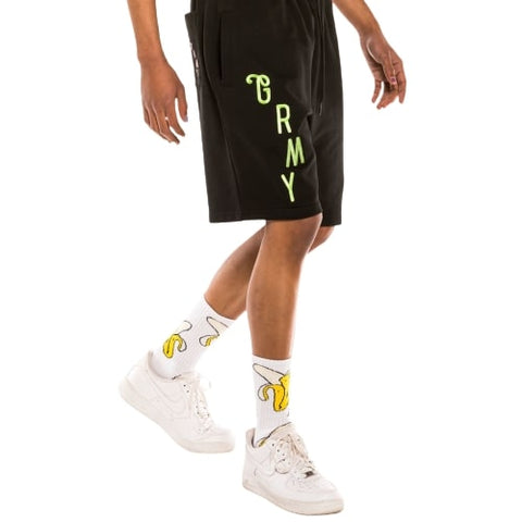 GRIMEY "Jungle Punch" Sweatshorts HERREN SHORTS GSS155