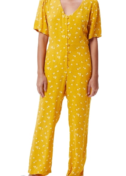 OBEY CLOVER STRAMPLER – KURZARM-JUMPSUIT FÜR DAMEN 242020084