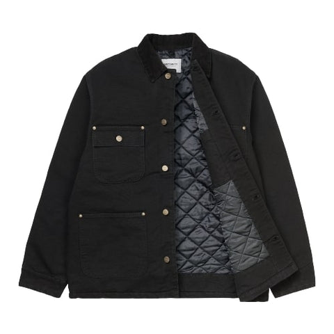 CARHARTT WIP OG Chore Coat Black (Aged Canvas) I027357-00E3K