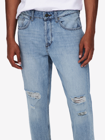 ONLY &amp; SONS TAPERED FIT JEANS FOR MEN 22019569