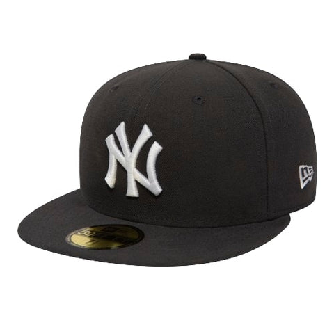 New Era Men's New York Yankees Black Hat