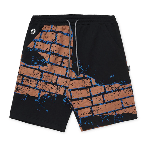 OCTOPUS BRICKS PANTALONCINI IN FELPA  22SOSS19