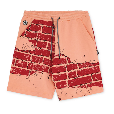 OCTOPUS BRICKS SWEAT SHORTS 22SOSS19