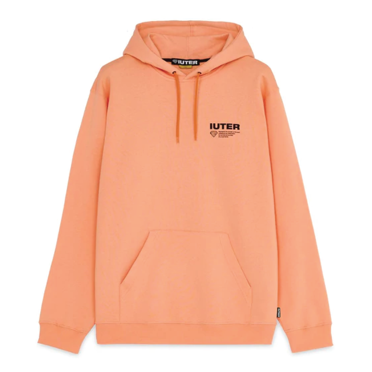 IUTER INFO HOODIE FELPA DA UOMO CON CAPPUCCIO 22SISH09