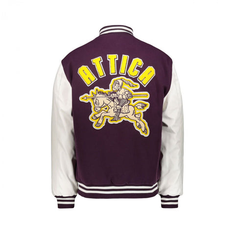 ATTICA VARSITY CLASSIC  PURPLE-009