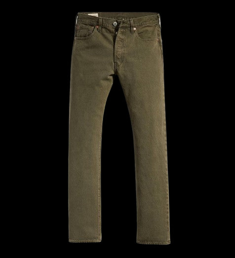 Levi's Jeans Uomo 501 Past Life Verde