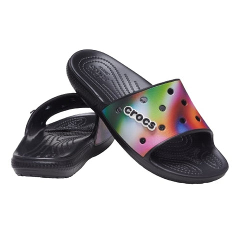 CROCS Classic Crocs Solarized Slide Ciabatta in gomma 207557