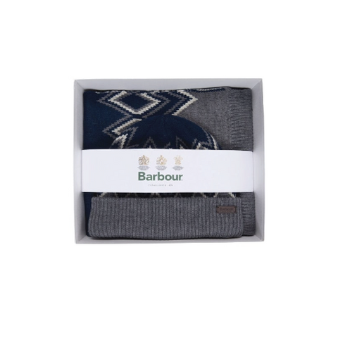 BARBOUR HAT AND SCARF GIFT SET MGS0049NY71