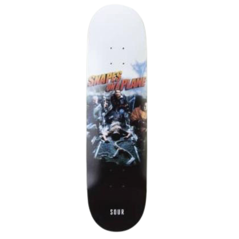 SOUR Solution "Snapes on a Plane" 8.125"skate deck