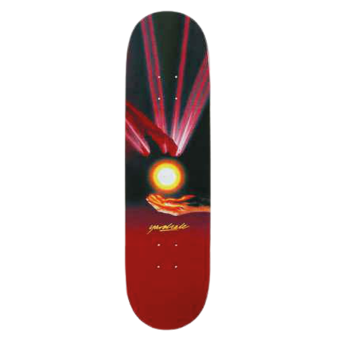 YARDSALE Solstice Red - 8.25 skateboard deck