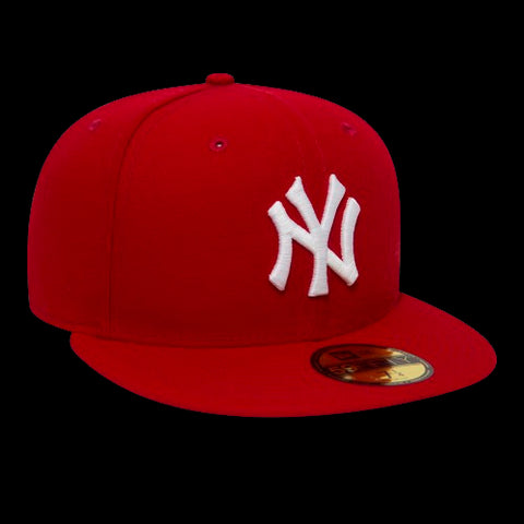 New Era Cappello Unisex New York Yankees Rosso