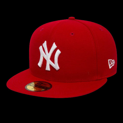 New Era Cappello Unisex New York Yankees Rosso