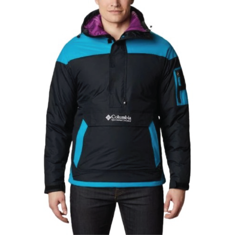 COLUMBIA PULLOVER CHALLENGER Giacca anorak da uomo WO1136