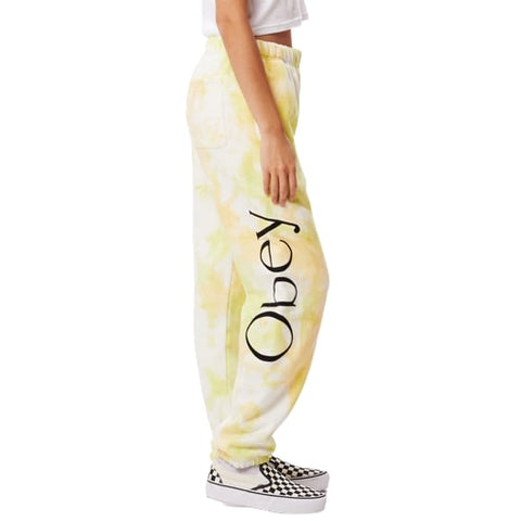 OBEY LIMITLESS SWEATPANT WOMEN'S TROUSERS 242030035