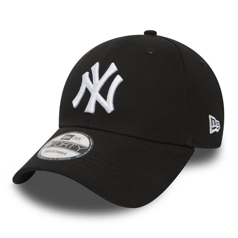 New Era 9Forty New York Yankees unisex cap in black